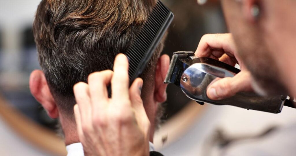 Men's Hair Cut