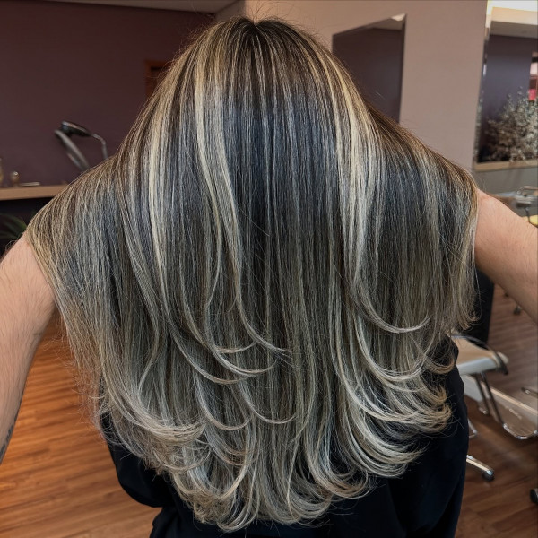 hair highlights in Howell