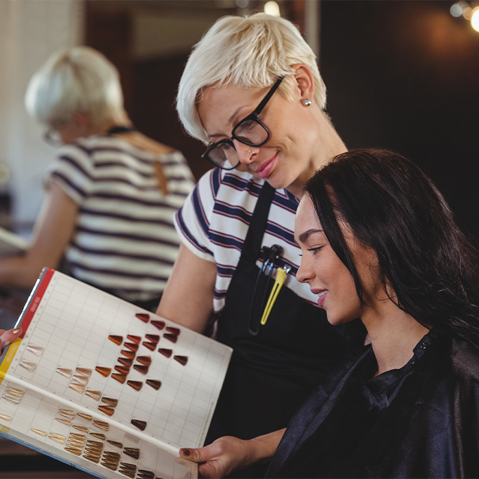 Professional Hair Coloring Benefits