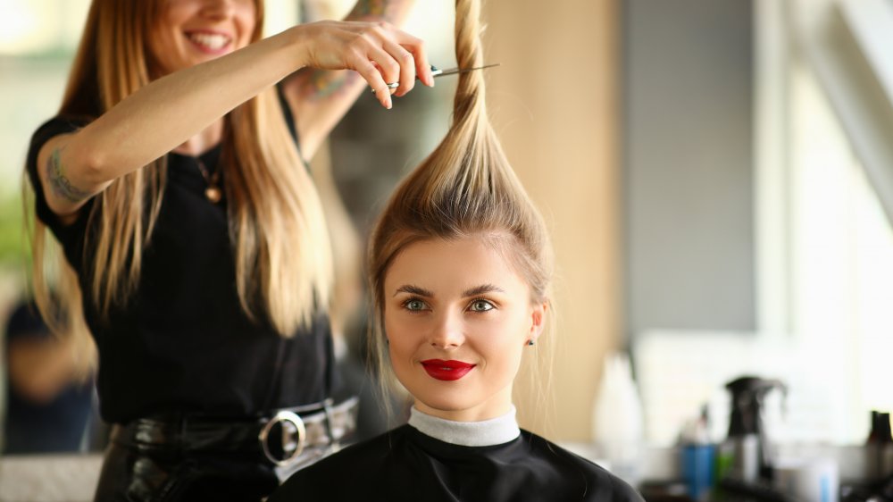 Regular Hair Trims for Healthy Hair