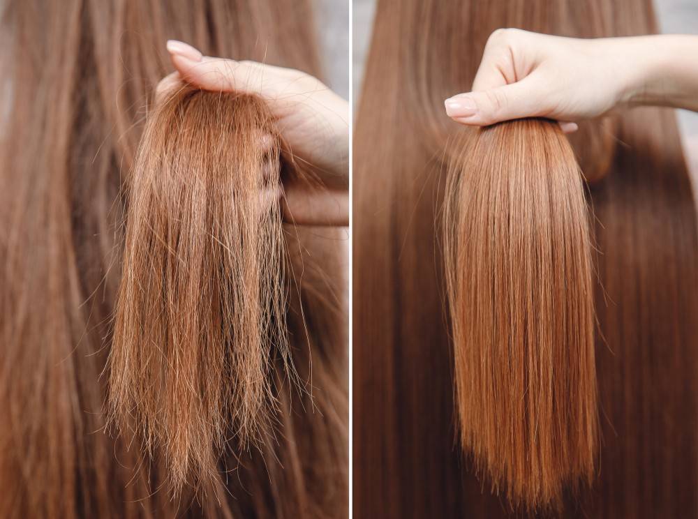 keratin smoothing treatment