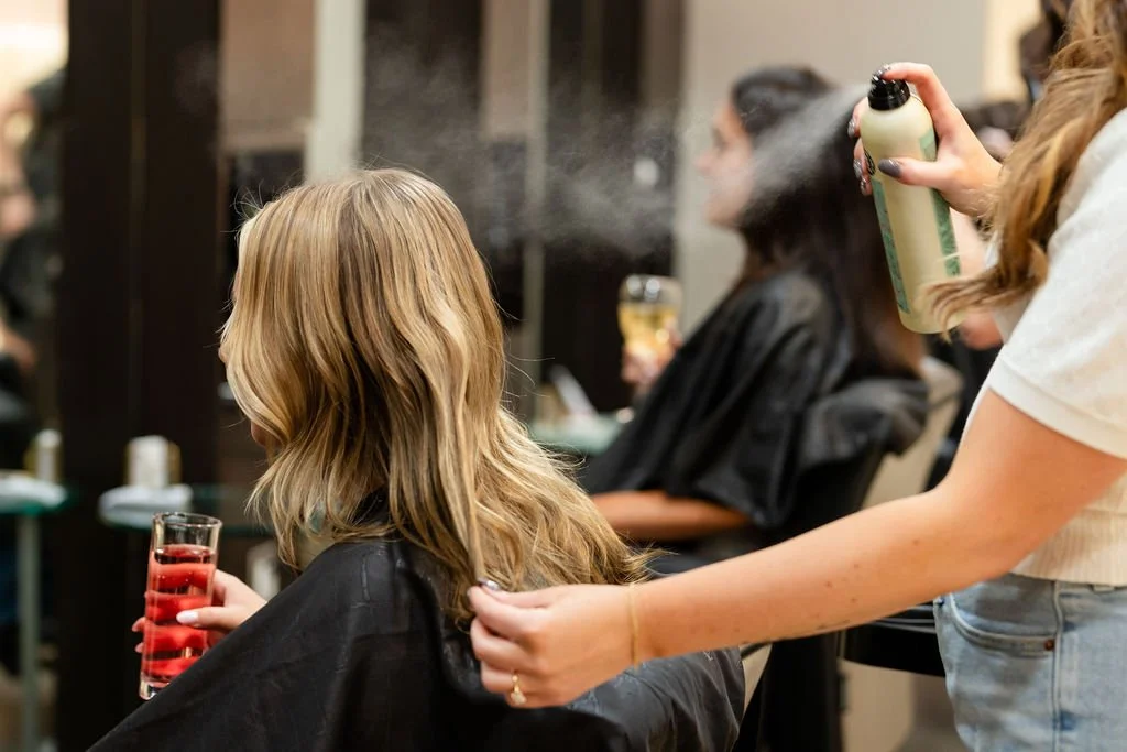 Full-service hair salon