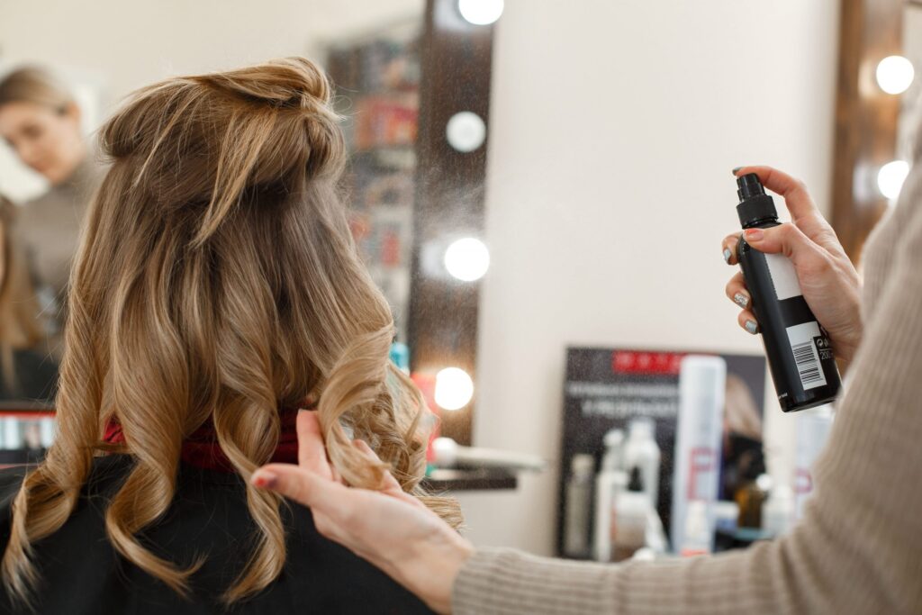 Metro Salon Howell services