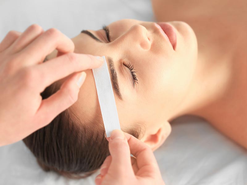 Nails and Facial Waxing