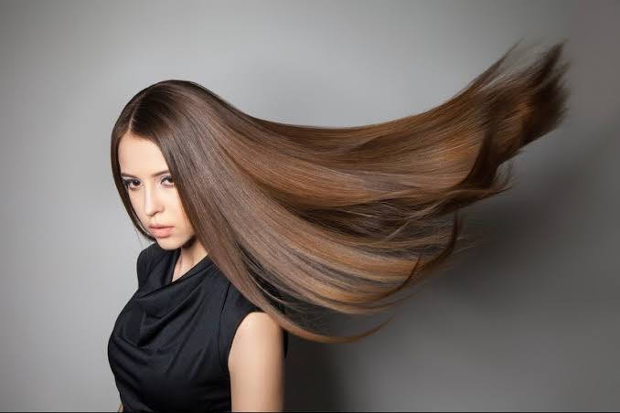 Keratin smoothing therapy