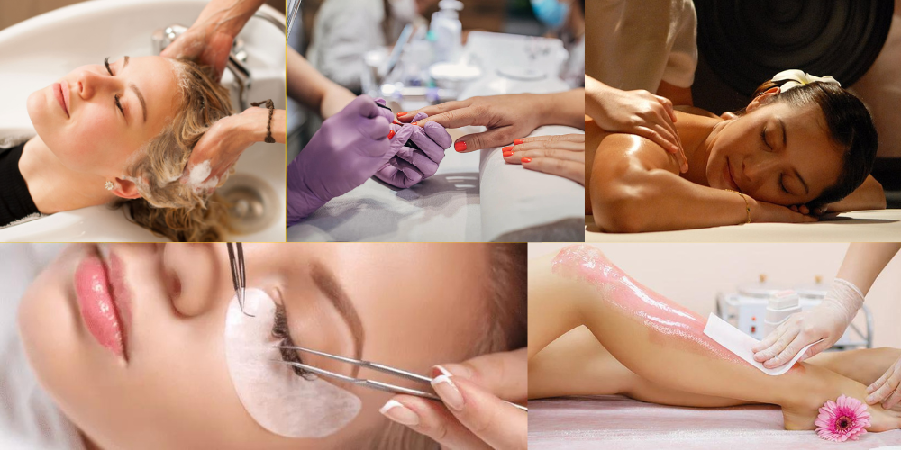 Metro Salon Howell NJ services