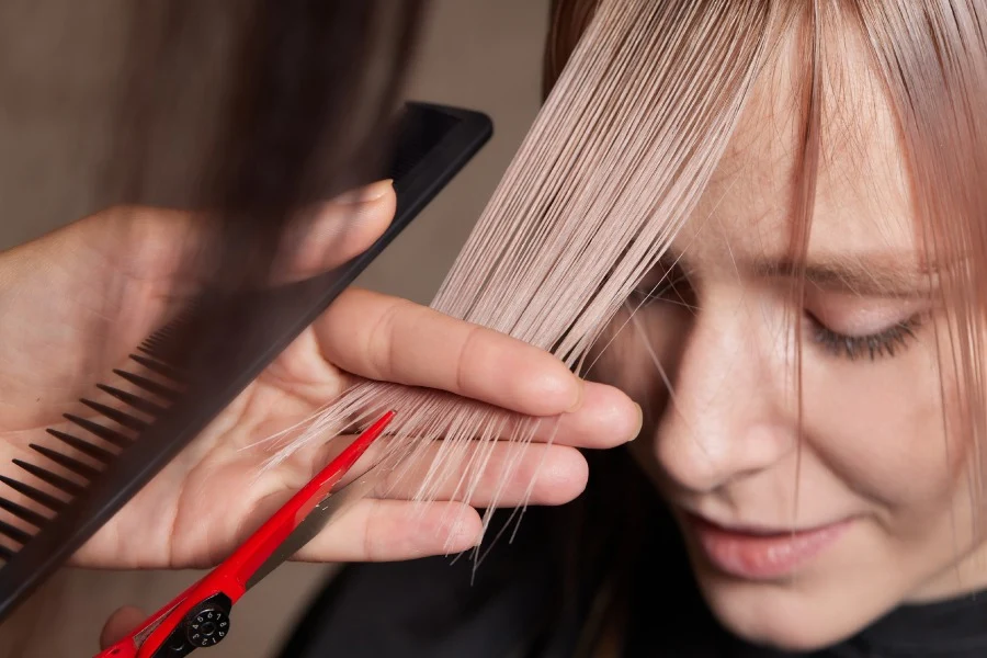 Regular hair trims